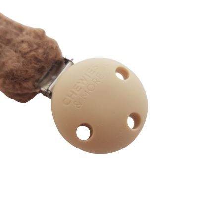 Chewies & More Animal Teddy Speenkoord - Beige Chewies & More Animal Teddy Speenkoord - Beige