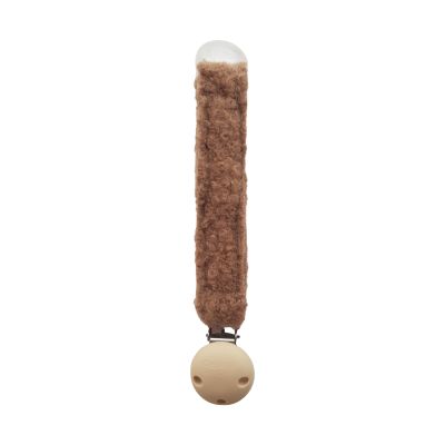 Chewies & More Animal Teddy Speenkoord - Beige Chewies & More Animal Teddy Speenkoord - Beige