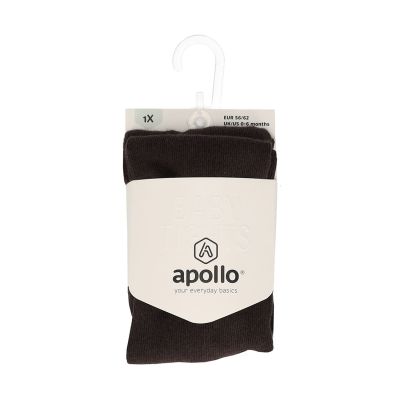 Apollo Basic Cotton Maillot - Maat 56/62 - Coffee