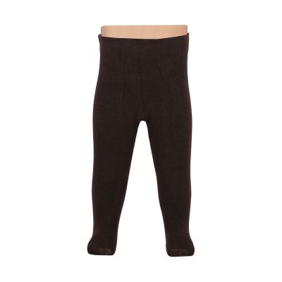Apollo Rib Cotton Maillot - Maat 56/62 - Dark Brown Melange Apollo Rib Cotton Maillot - Maat 56/62 - Dark Brown Melange