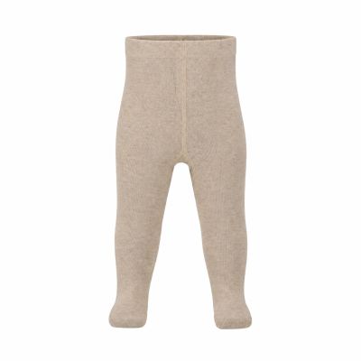 Apollo Basic Cotton Maillot - Light Beige Melange