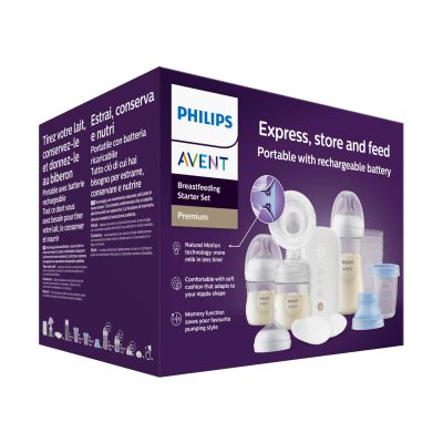 Philips Avent Cadeauset Enkele Elektrische Borstkolf SCD330/31 Philips Avent Cadeauset Enkele Elektrische Borstkolf SCD330/31