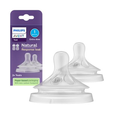 Tétine de biberon Philips Avent Natural Respons 0M
