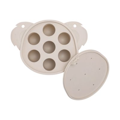 Bo Jungle Fruit Feeder Silicone Tray - Dune