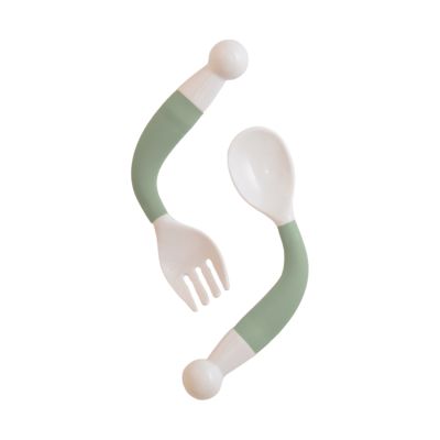 Cuillère et fourchette pliables Bo Jungle