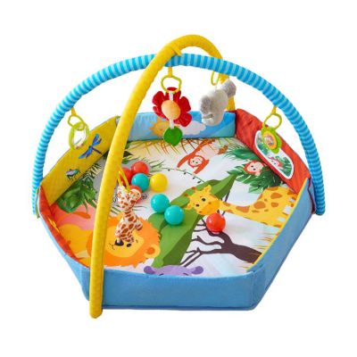Tapis de jeu pliable Bo Jungle - Polesquo