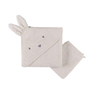 Noukie's B&M Badcape - 75 x 75 cm - Moka Noukie's B&M Badcape - 75 x 75 cm - Moka