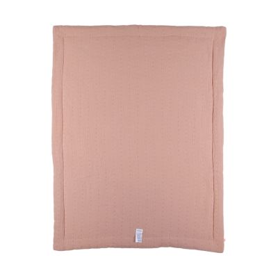 Noukie's Deken - Vintage Flowers - Wit/Roze Noukie's Deken - Vintage Flowers - Wit/Roze