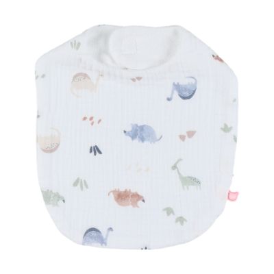 Noukie’s Slabbetjes Set - Dino - 3 Stuks
