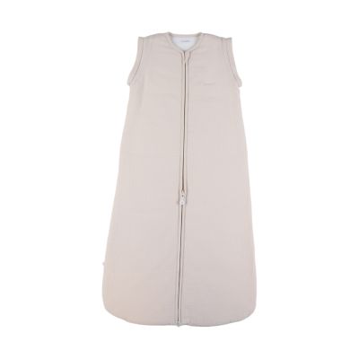 Noukie’s Slaapzak - Afneembare Mouwen - Beige - 50 cm Noukie’s Slaapzak - Afneembare Mouwen - Beige - 50 cm