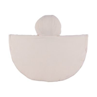 Noukie’s Poncho - Dino - Beige - 6-18 mnd