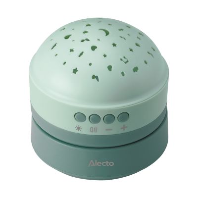 Alecto Projector Met White Noise - BC130 - Groen Alecto Projector Met White Noise - BC130 - Groen