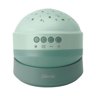 Alecto Projector Met White Noise - BC130 - Groen Alecto Projector Met White Noise - BC130 - Groen