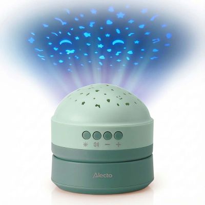 Alecto Projector Met White Noise - BC130 - Groen Alecto Projector Met White Noise - BC130 - Groen