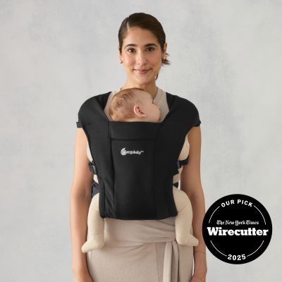 Porte-bébé Ergobaby Embrace Pure Black Porte-bébé Ergobaby Embrace Pure Black