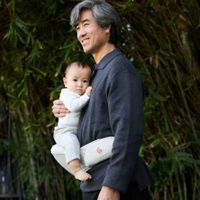 Ergobaby Lift Hip Seat Carrier - Pearl Grey
