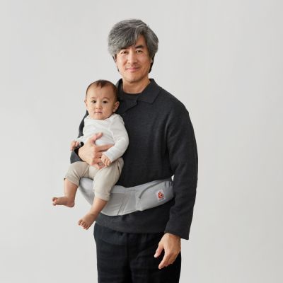 Ergobaby Lift Hip Seat Carrier - Pearl Grey