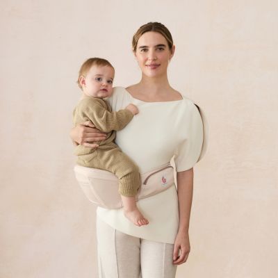 Ergobaby Lift Hip Seat Carrier - Natural Beige Ergobaby Lift Hip Seat Carrier - Natural Beige