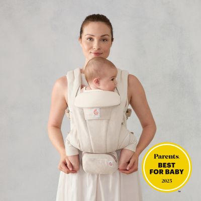 Ergobaby Omni Deluxe Linen Draagzak - Natural Linen