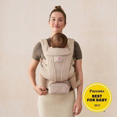 Ergobaby Omni Deluxe Mesh Draagzak - Natural Beige Ergobaby Omni Deluxe Mesh Draagzak - Natural Beige