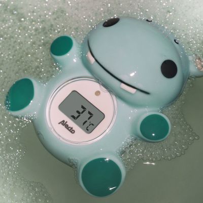 Alecto Thermometer Bad En Kamer - BC11 - Nijlpaard Alecto Thermometer Bad En Kamer - BC11 - Nijlpaard