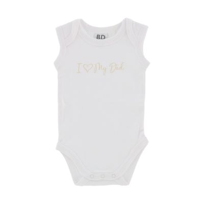 BD Collection Romper I Love My Dad - Maat 50/56