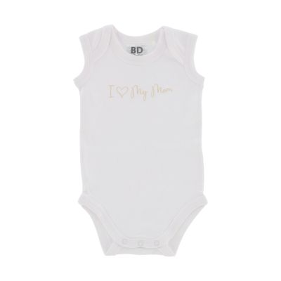 BD Collection Romper I Love My Mom - Maat 50/56