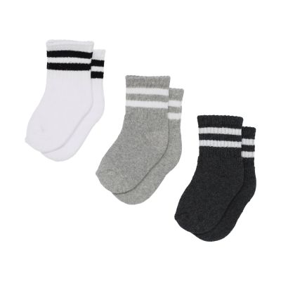 BD Collection Sportsokjes - 3 Paar - Multi Grey