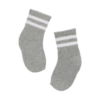 BD Collection Sportsokjes - 3 Stuks - 0-6mnd - Multi Grey BD Collection Sportsokjes - 3 Stuks - 0-6mnd - Multi Grey