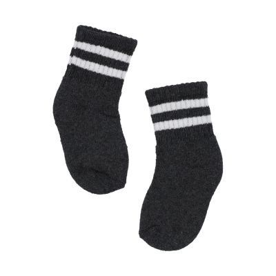 BD Collection Sportsokjes - 3 Stuks - 0-6mnd - Multi Grey BD Collection Sportsokjes - 3 Stuks - 0-6mnd - Multi Grey