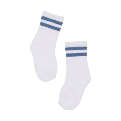 BD Collection Sportsokjes - 3 Stuks - 0-6mnd - Multi White 