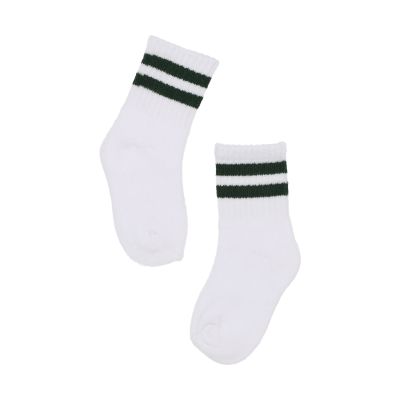BD Collection Sportsokjes - 3 Stuks - 0-6mnd - Multi White 