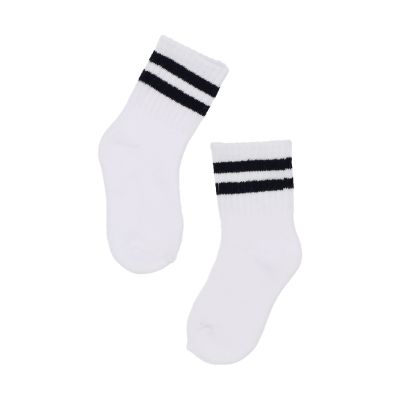 BD Collection Sportsokjes - 3 Stuks - 0-6mnd - Multi White 