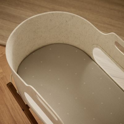 Snüz Hoeslaken Moseswieg - 2 Pack - Sage Cross