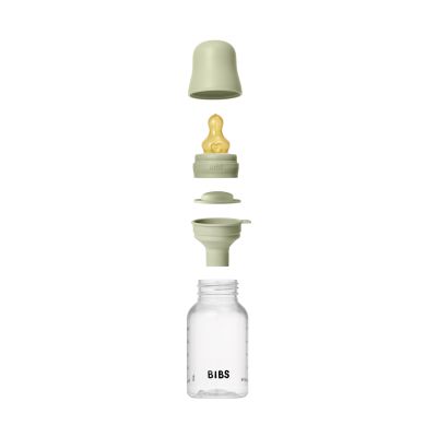 Bouteille à bavoirs - débit lent - 150 ml - Latex