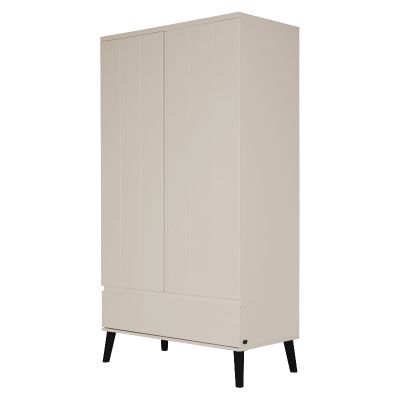 TWF Babykamer Beach Island Clay | Ledikant 70 x 140 - Commode XL - Hanglegkast 2-Deurs TWF Babykamer Beach Island Clay | Ledikant 70 x 140 - Commode XL - Hanglegkast 2-Deurs