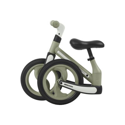 Kikkaboo Blace Loopfiets Inklapbaar - Legergroen