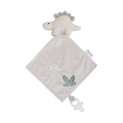 Baby's Only Speendoekje - Animals - Laurel Green/Warm Linen