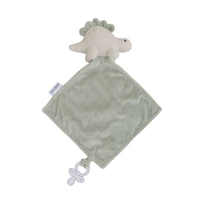 Baby&#039;s Only Speendoekje - Animals - Laurel Green/Warm Linen