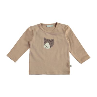 T-shirt Babylook Guépard