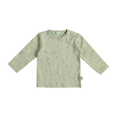 Babylook Dogs T-Shirt - Mineral Gray