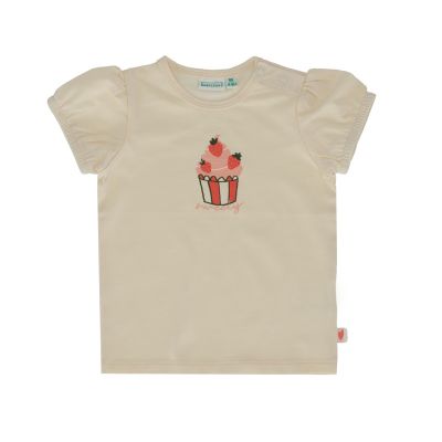 Babylook Strawberries T-Shirt Korte Mouw