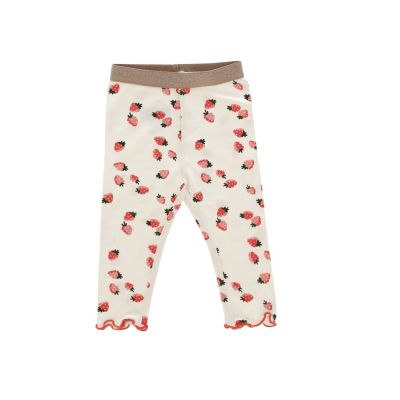Legging Babylook Fraises
