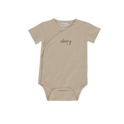Babylook Romper Overslag Korte Mouw