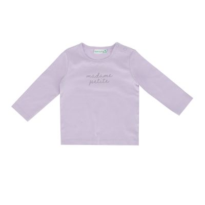 Texte du t-shirt Babylook