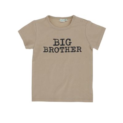 T-shirt Babylook Grand Frère