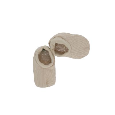 Babylook Shells Slofjes Rib Newborn - Oyster Gray