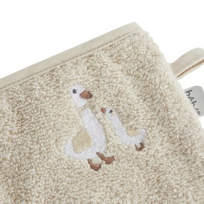 Bébé-Jou Dear Goose Washandjes - 2 Stuks
