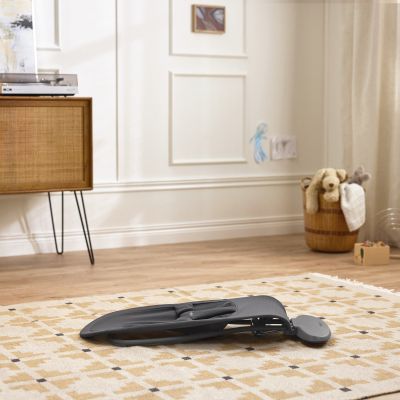 Transat BabyBjörn Begin - Mesh - Gris foncé