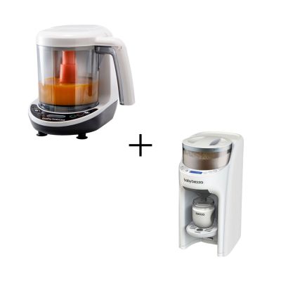 Baby Brezza One Step Food Maker Deluxe &amp; Formula Pro Advanced